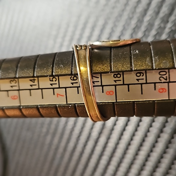 Alex and Ani Sterling Number 6 Ring - Picture 5 of 5